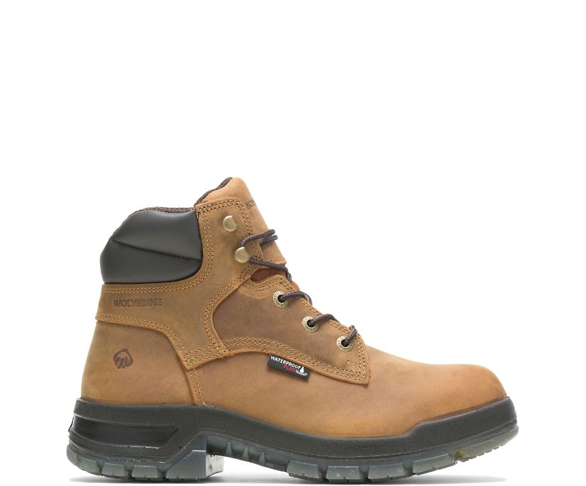 Bottes de Travail Wolverine Ramparts 6" Homme - Marron (UQZ174362)